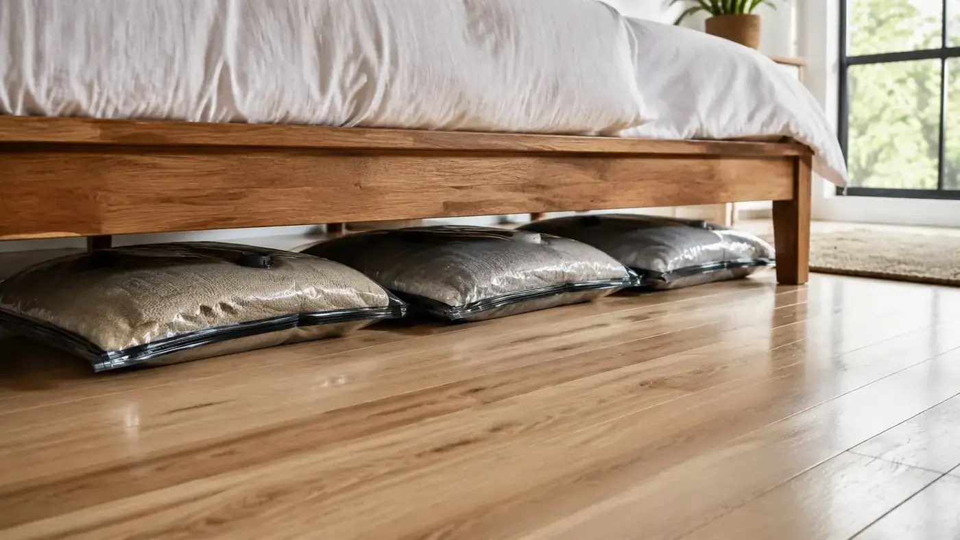 10 Things You Can Finally Store Under Your Bed Once You Own Vacuum Storage Bags