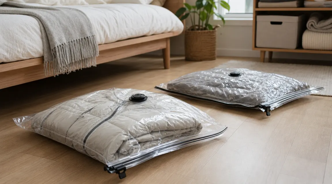 Vacuum Storage Bags vs Space Bags: Which Brand Actually Holds the Seal?